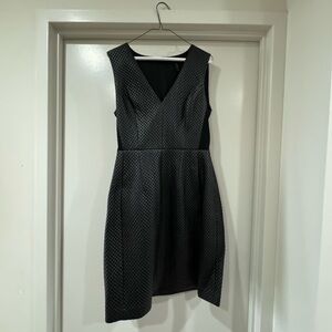 Black BCBGMAXAZRIA dress size 10